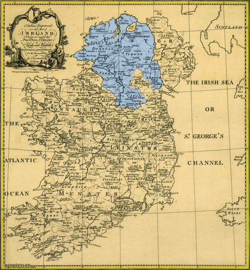 The Plantation of Ulster Belfast & Northern Ireland