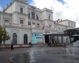 Liepāja Train Station