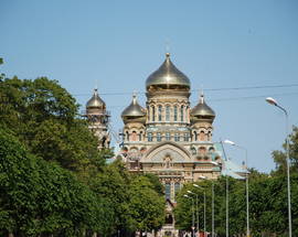 St. Nicholas Orthodox Sea Cathedral