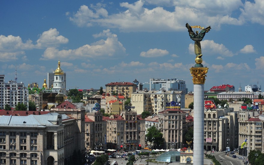 what is the capital of ukraine