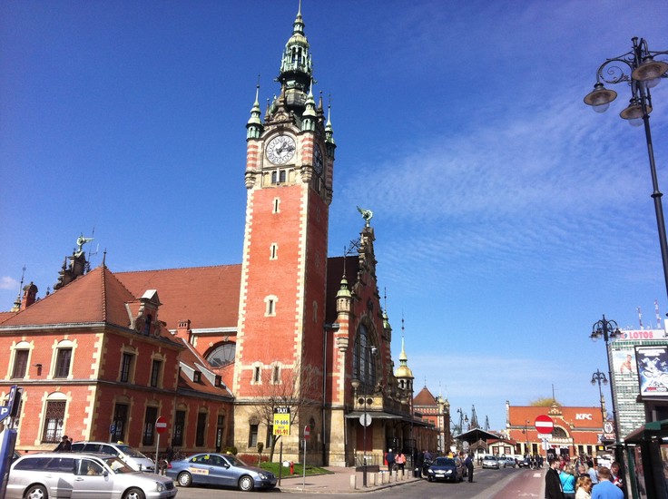 Gdańsk Główny Train Station Getting to Gdansk
