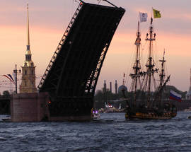 Bridges in St. Petersburg