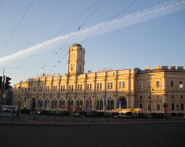 Moskovsky station