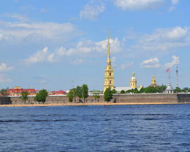 Петропавловская крепость