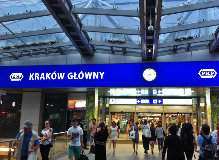 Kraków Główny Train Station Getting to Krakow