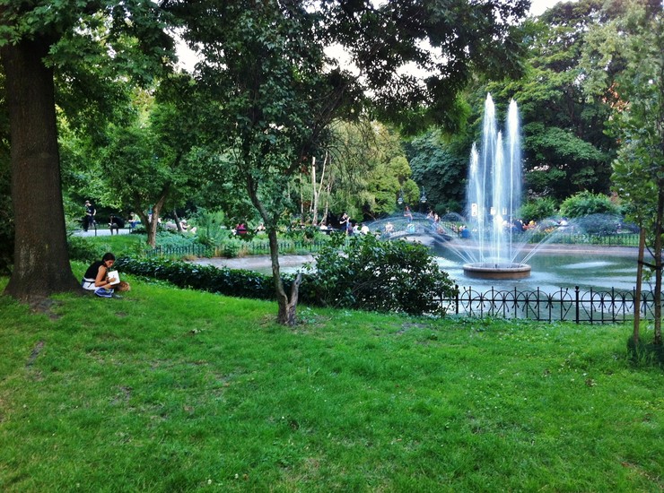 Planty | Kraków Sightseeing | Krakow