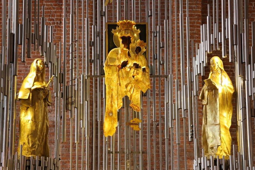 The Remarkable Amber Altar of St. Bridget's Gdansk