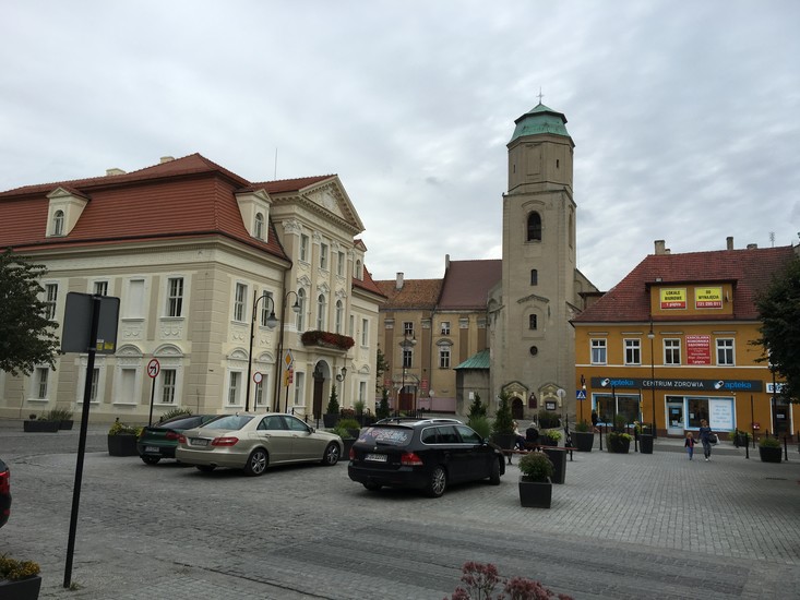 Getting to Żagań Żagań Wroclaw