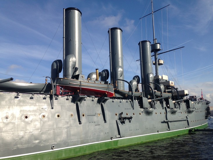 Cruiser Avrora | Sightseeing | St. Petersburg