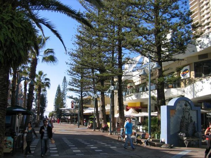 Cavill Avenue Mall Shopping Gold Coast