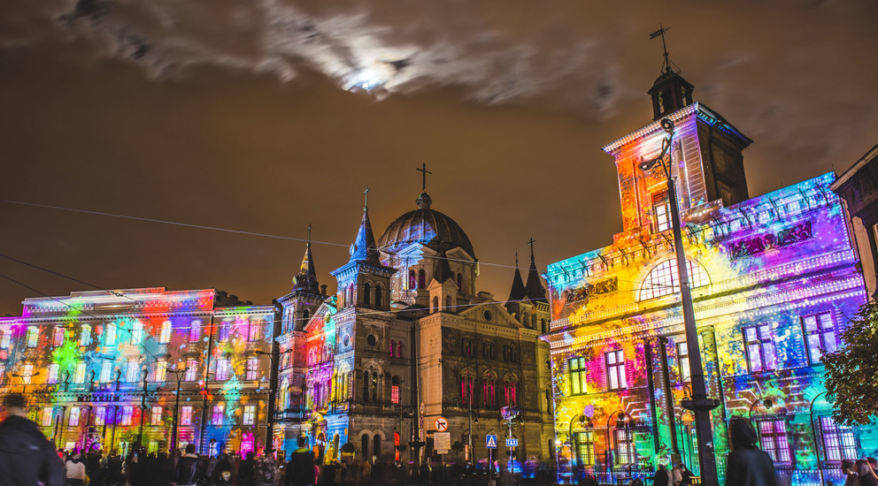 Light Move Festival Lodz