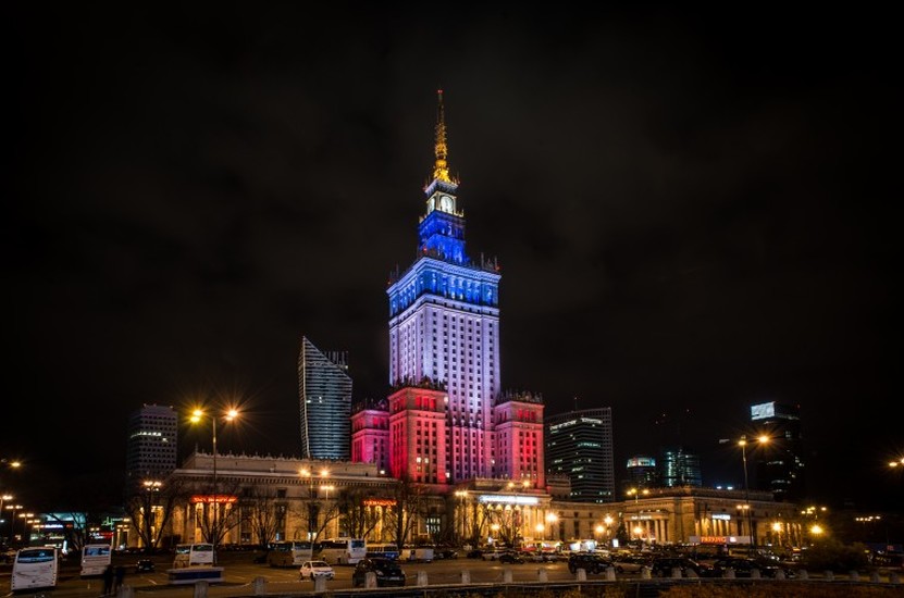Palace of Culture & Science Sightseeing Warsaw
