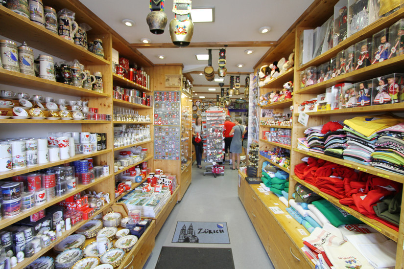 Teddy's Shopping Zurich