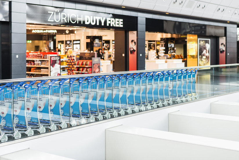 Airside Center at Zurich Airport Shopping Zurich