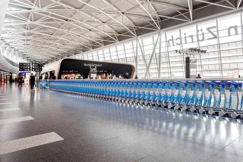 Airside Center at Zurich Airport Shopping Zurich