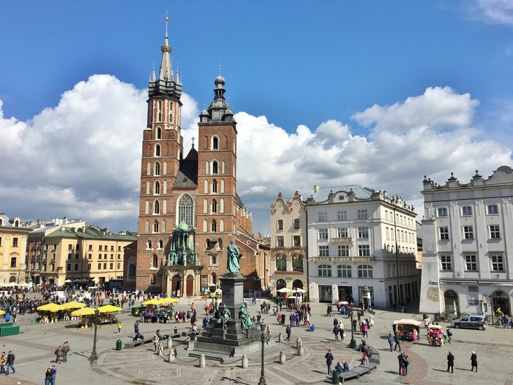 Main Market Square Kraków Sightseeing Krakow