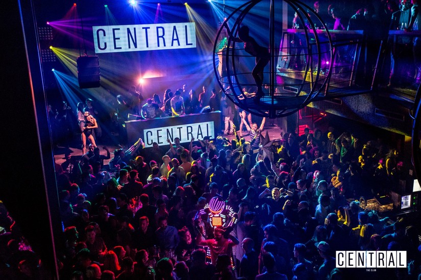 Central the Club Nightlife Split