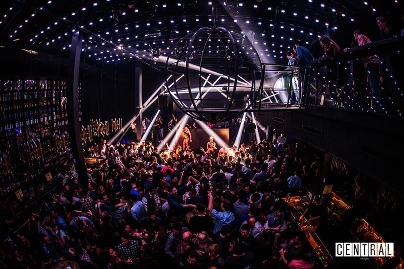 Central the Club Nightlife Split