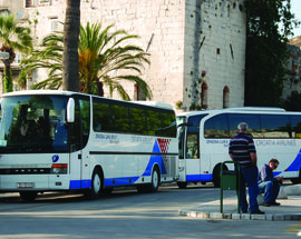 Main bus station