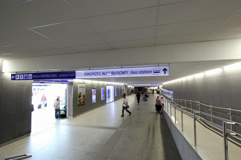 Warszawa Zachodnia Train Station Arrival Warsaw