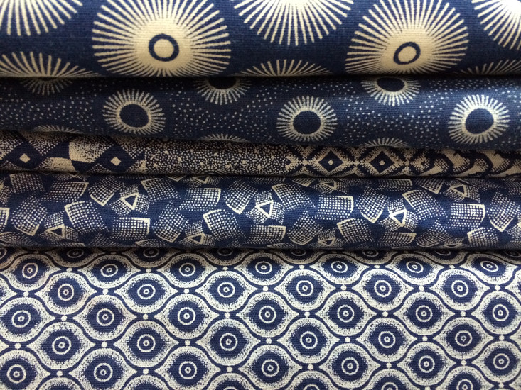 Shopping for African fabrics in Joburg Johannesburg