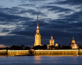 Peter and Paul Fortress