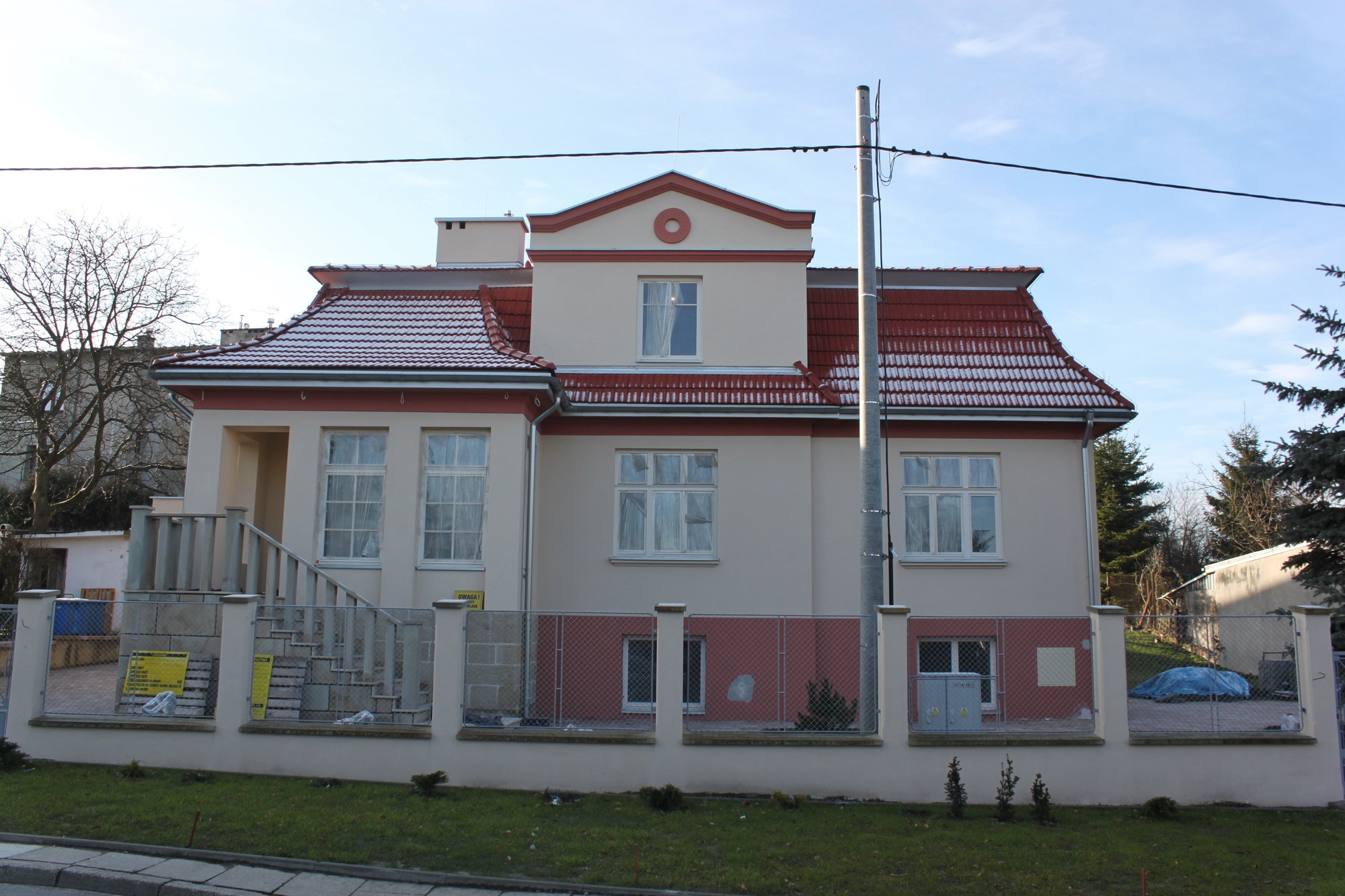 Red House (Goeth's Villa) Kraków Sightseeing Krakow