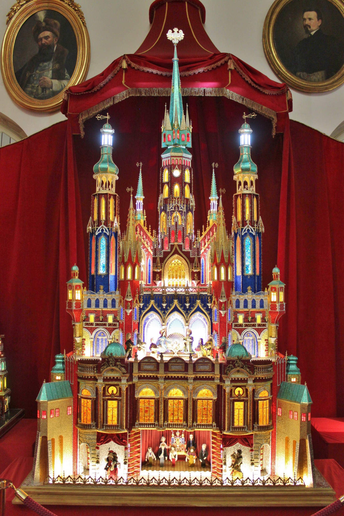 Christmas Cribs Szopki Exhibition Krakow