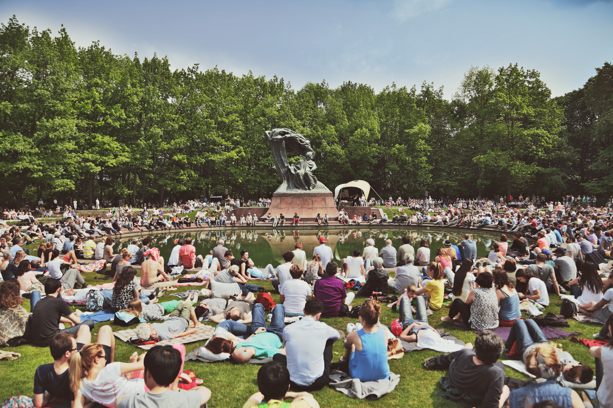 Łazienki Park | Sightseeing | Warsaw