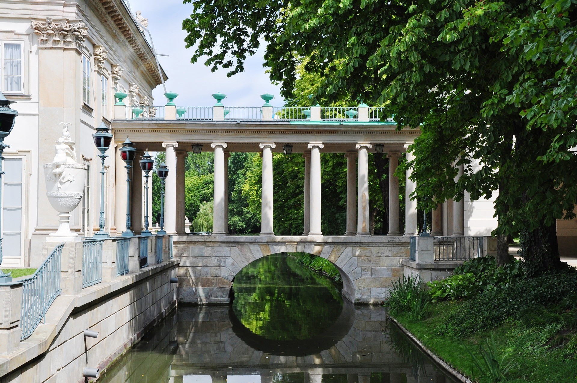 Łazienki Park | Sightseeing | Warsaw