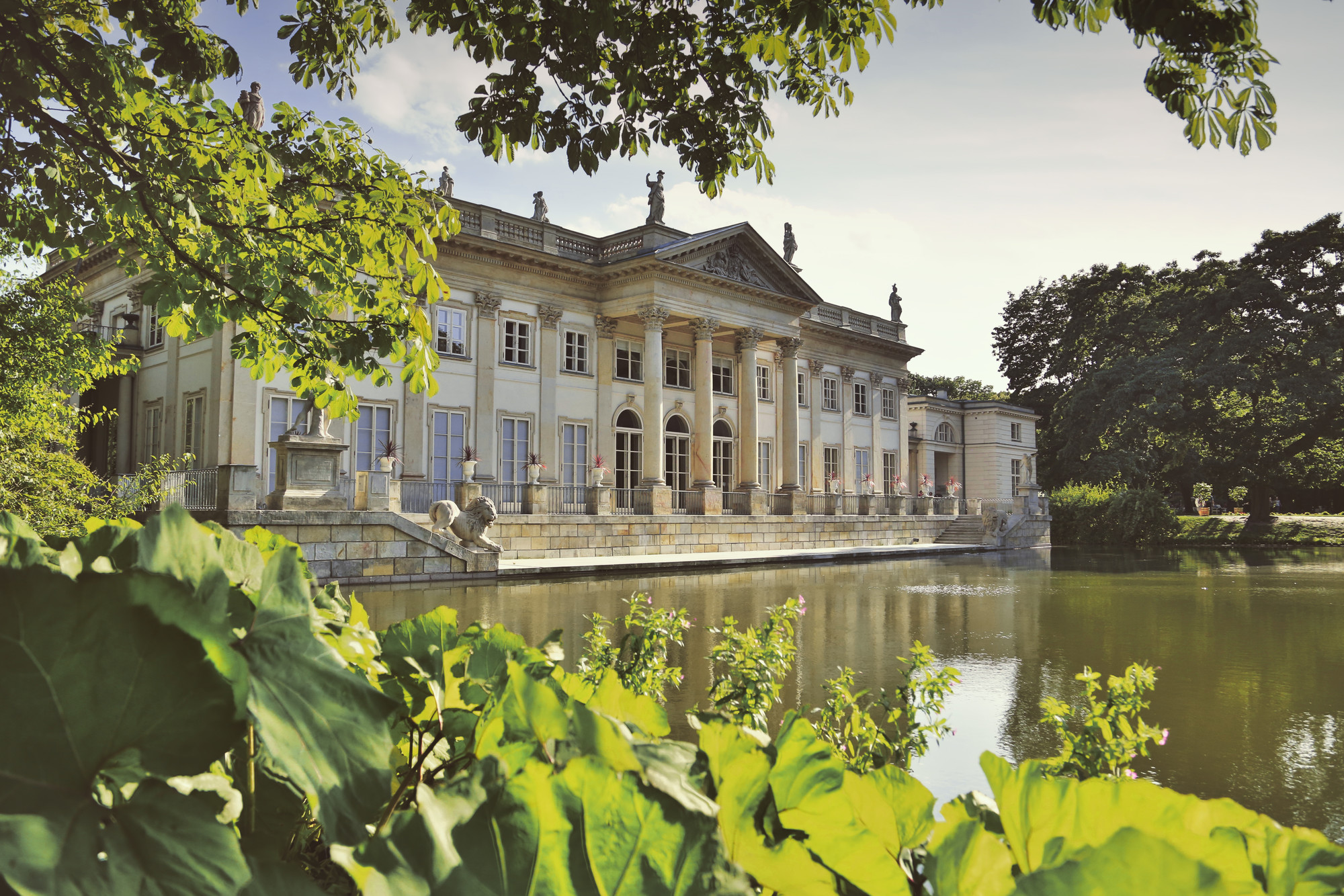 Łazienki Park | Sightseeing | Warsaw