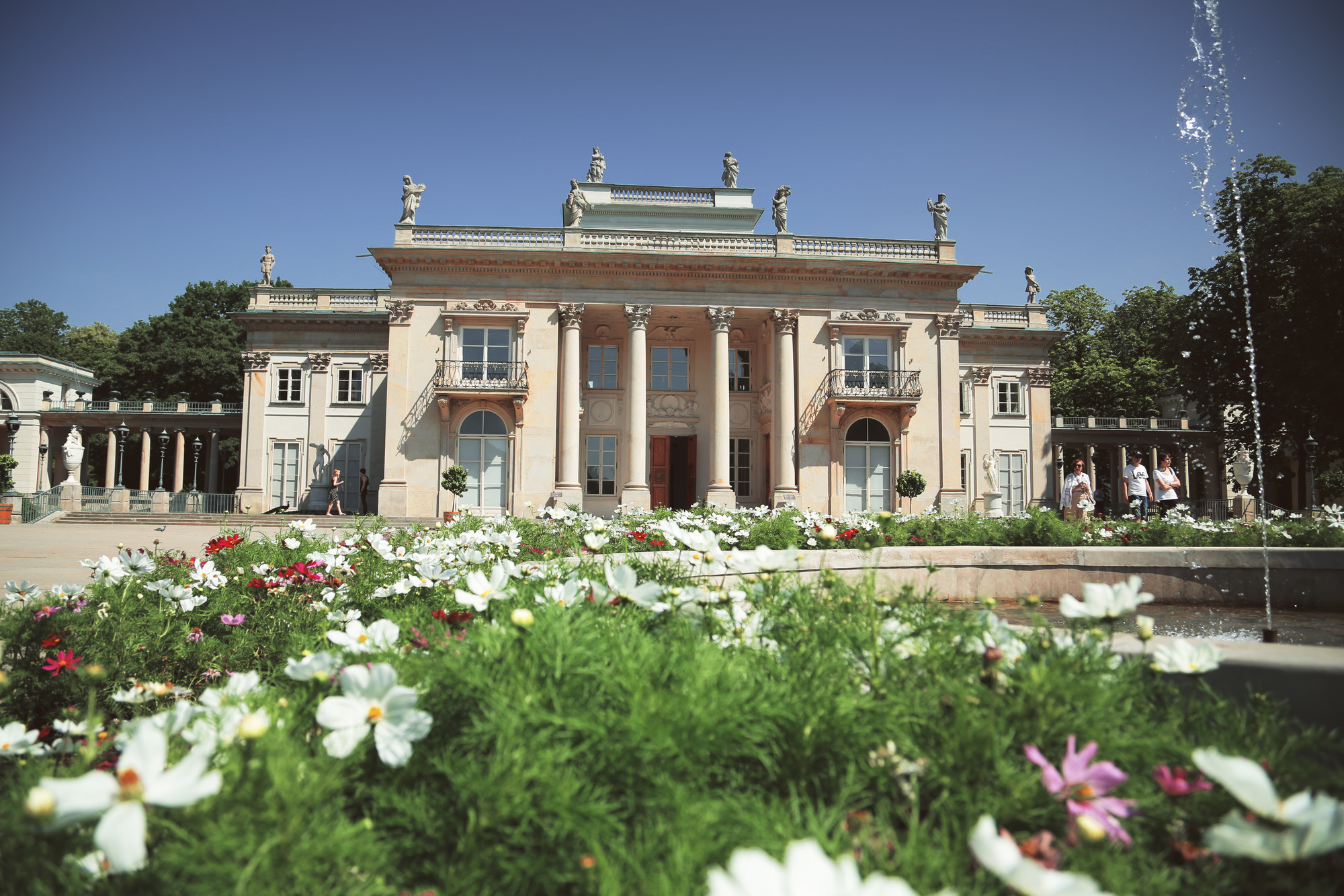 Łazienki Park | Sightseeing | Warsaw