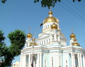 Cathedral of St. Fyodor Ushakov