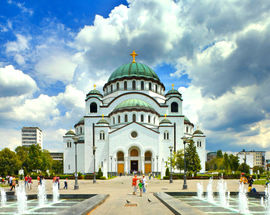 Church of St Sava