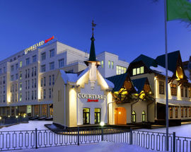 Courtyard Nizhny Novgorod City Center