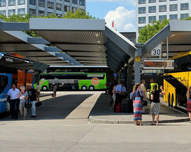 ZOB Bus Station