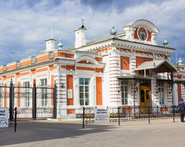 Nizhny Novgorod Railway Station