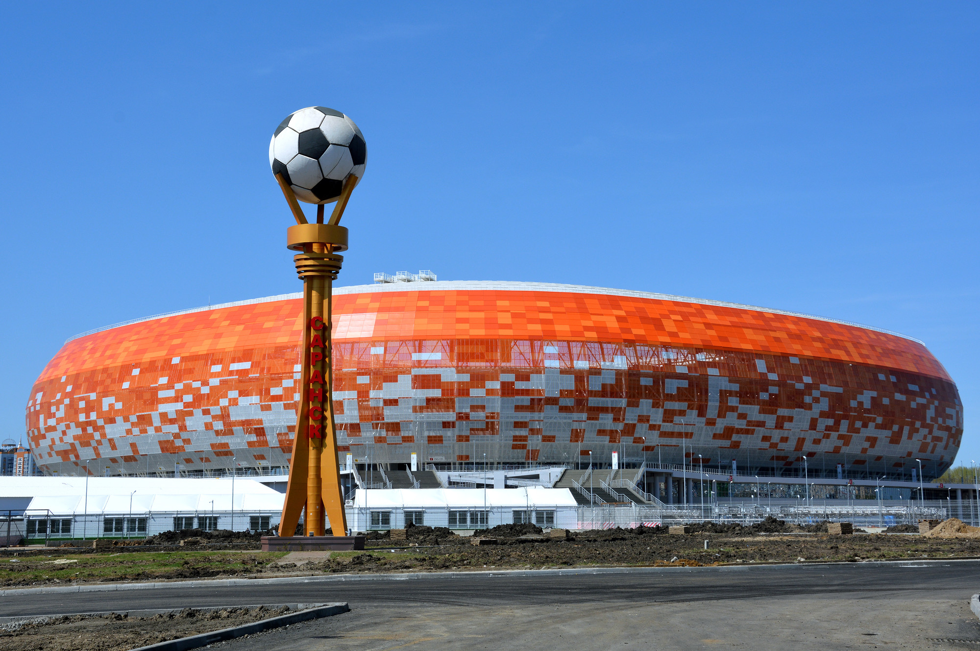 ÎÏÎ¿ÏÎ­Î»ÎµÏÎ¼Î± ÎµÎ¹ÎºÏÎ½Î±Ï Î³Î¹Î± mordovia arena saransk