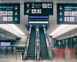 Kraków Główny Train Station