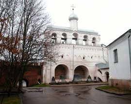 Bell tower of St. Sophia Cathedral