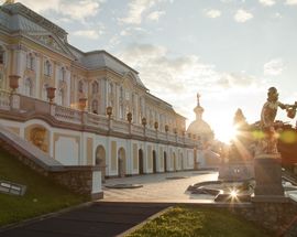 Grand Palace in Peterhof