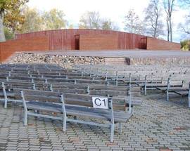 New Sigulda Castle and medieval castle ruins