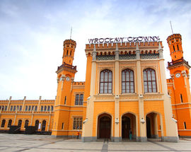 Wrocław Main Train Station
