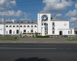 Novgorod-na-Volkhove station