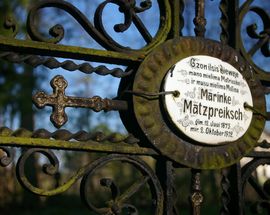 Anaičiai Ethnographic Cemetery