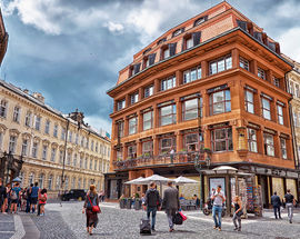 House at the Black Madonna