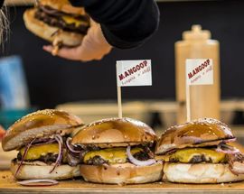 Mangoop Burgers