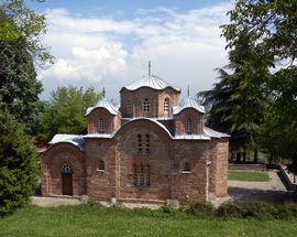 St. Pantelejmon Monastery