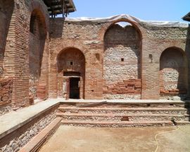 Bansko Roman baths