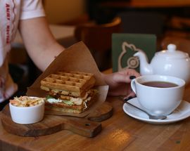 Сидрерия на Моховой